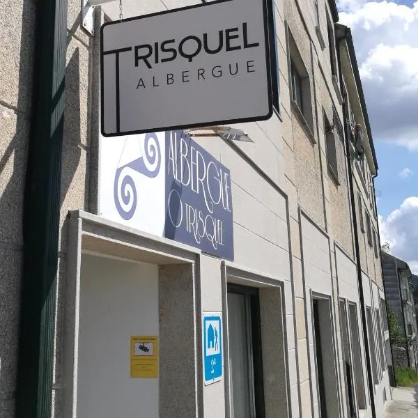 Albergue O Trisquel, hotel v destinaci O Pedrouzo