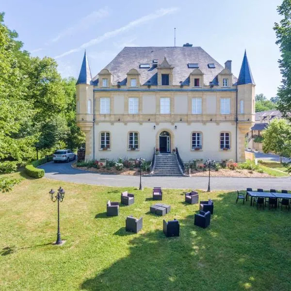 Château de Puy Robert LASCAUX - Sarlat, hotel Montignacban