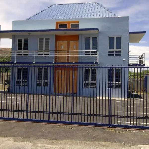 Orange Rembrandt Studio Apartments, hotel v destinaci Willemstad