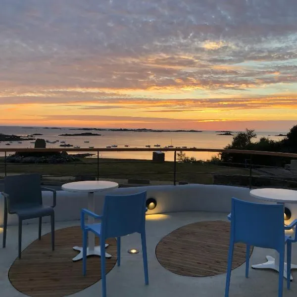 Pavillon de la plage – hotel w mieście Trébeurden