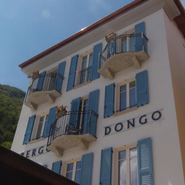 Albergo Dongo, hotel Dongóban