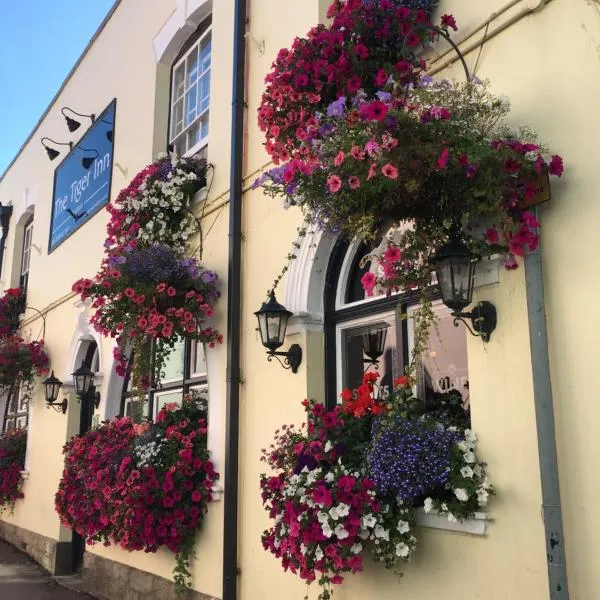 tiger inn, hotel v destinaci Bridport