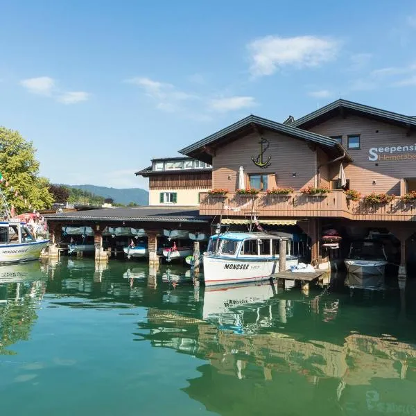 Seepension Hemetsberger, hotell i Mondsee