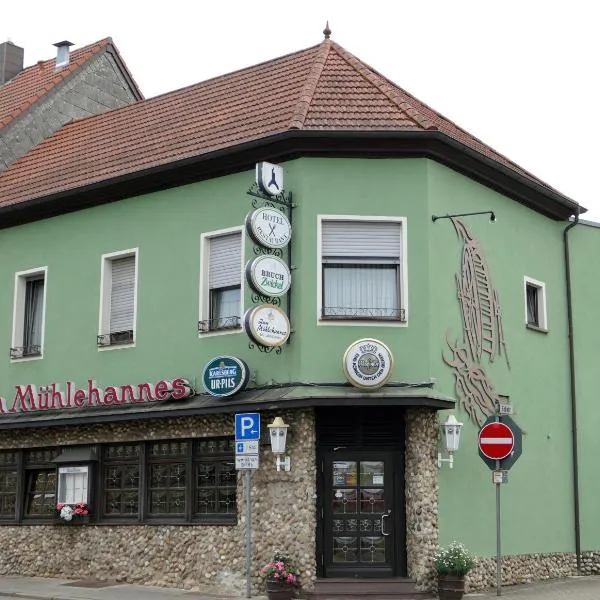Zum Mühlehannes, hotel v mestu Rohrbach