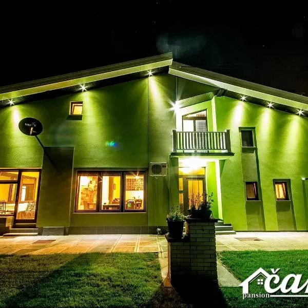 Pansion Čanji, hotel v destinaci Bački Petrovac