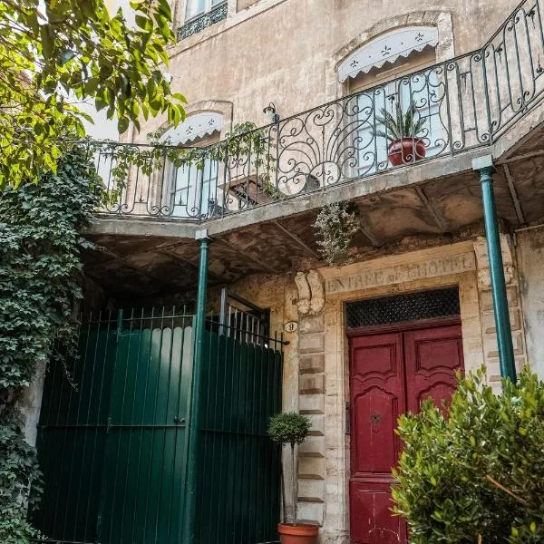 Les suites de Peyrat, hôtel à Pézenas