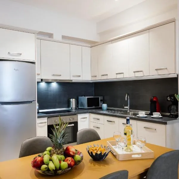 Belvedere Luxury Apartments & Spa, hotel i Plakias