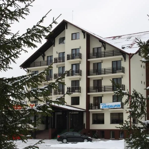 Hotel Crisalpin, hotel em Poiana Brasov