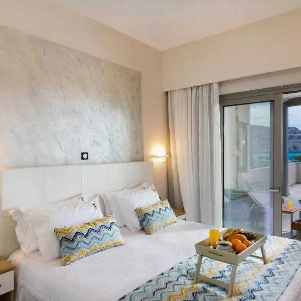 플라키아스에 위치한 호텔 Belvedere Luxury Apartments & Spa