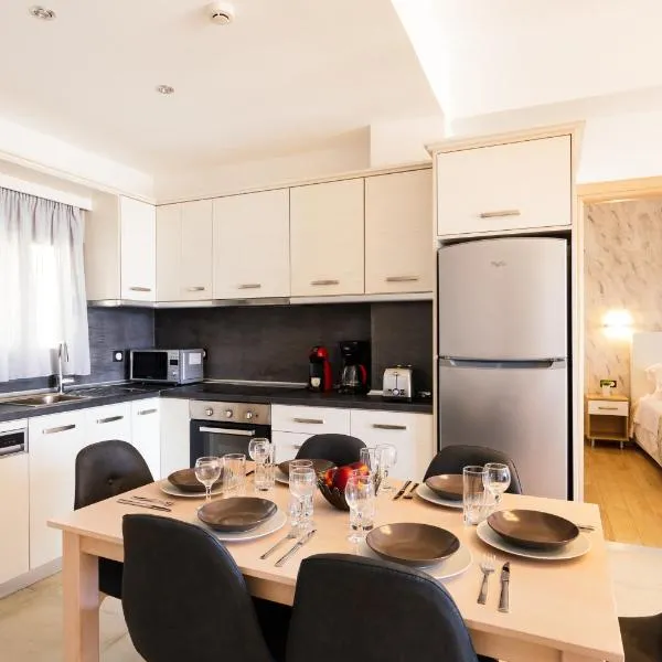 Belvedere Luxury Apartments & Spa, hotel din Plakias