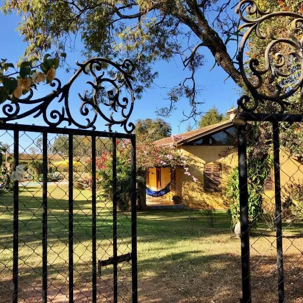 Brotas Lodge, Hotel in Brotas