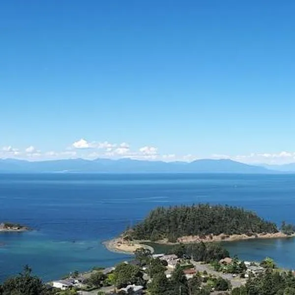 Gibralter Rock Ocean View B&B, hotelli kohteessa Nanaimo