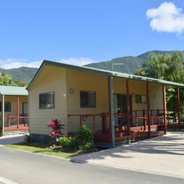Cairns Crystal Cascades Holiday Park, hotel v destinaci Cairns