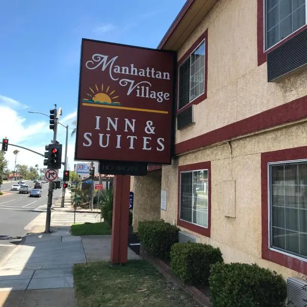 Manhattan Inn & Suites, hotel Manhattan Beachben