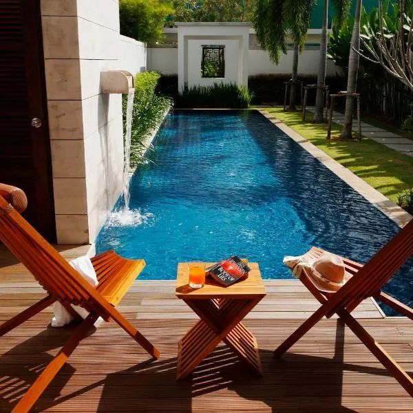 Villa 3 Bedrooms with private pool at Oxygen Bangtao, hôtel à Bang Tao Beach