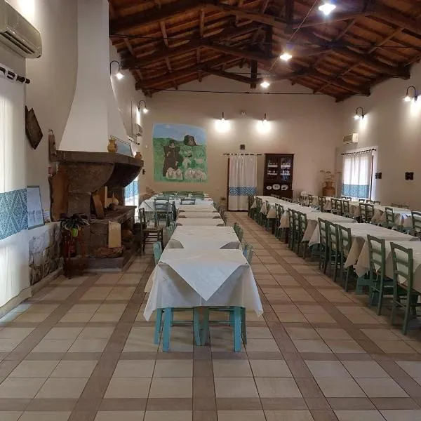 Agriturismo Agrifoglio, hotel v destinaci San Giovanni Suèrgiu