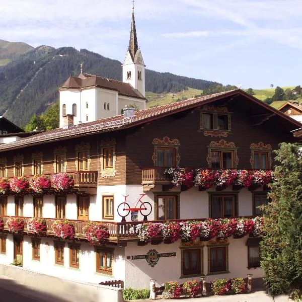 Pension Lachmayr, hotel v Kaprunu