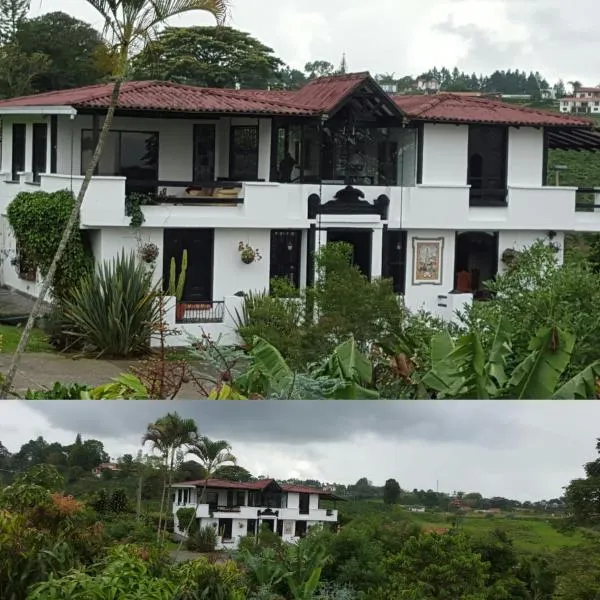 Santamaría Hotel Bed and Breakfast, hotel v destinaci Pereira