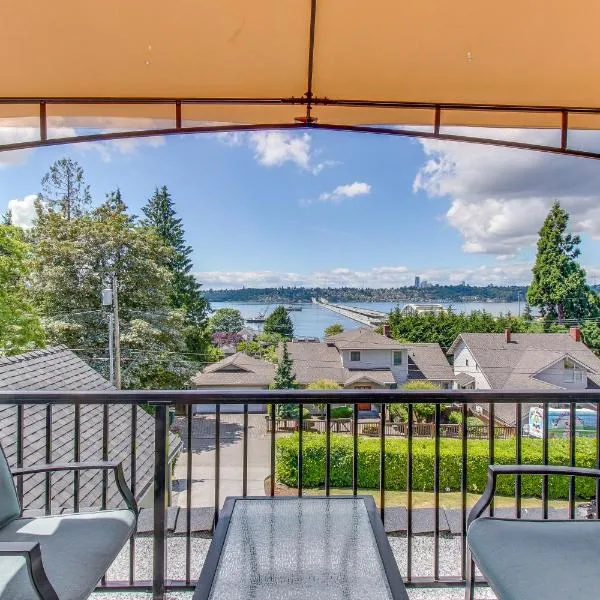 Mercer Island- Mt Saint Helens Room, hotel v mestu Mercer Island