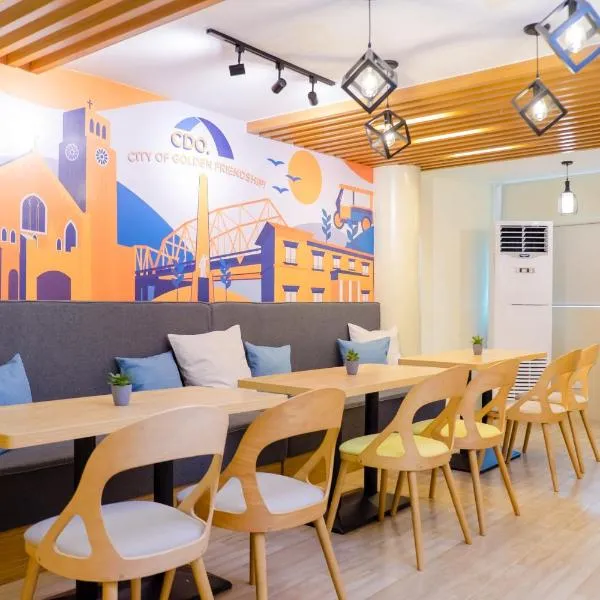 ์นด๊ฐ์ ๋ฐ ์ค๋ก์ ์์นํ ํธํ
Bridge Hotel