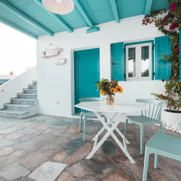 Casa di Angela, hotell sihtkohas Mükonos