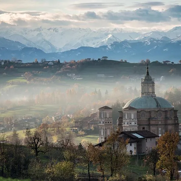 la casa in collina, hotelli kohteessa Vicoforte