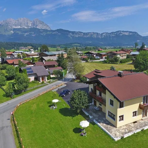 Appartements am Römerweg, hótel í Oberndorf in Tirol