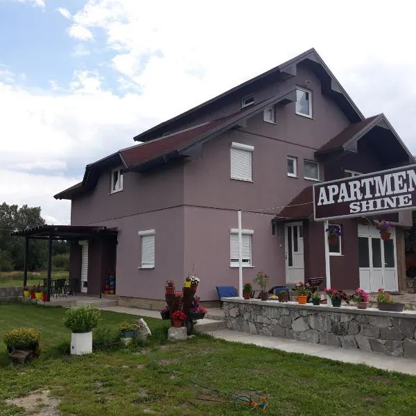 Apartments Shine, hotel v destinaci Kolašin