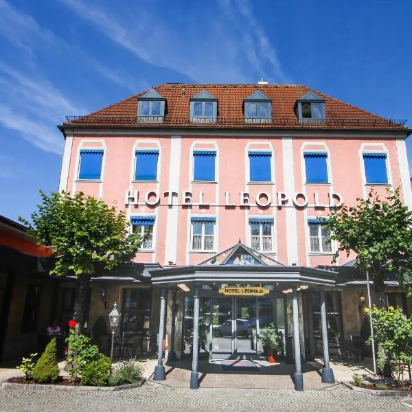 Hotel Leopold, hotel a Oberschleissheim