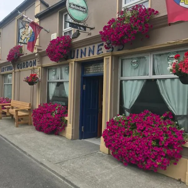 Gordon's Guesthouse, hótel í Ballinderry