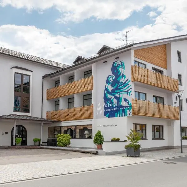 Hotel Antoniushof, hotel v destinaci Ruhstorf