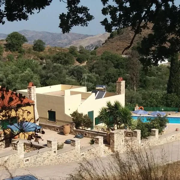 Metochi Villas, hotel in Triopetra