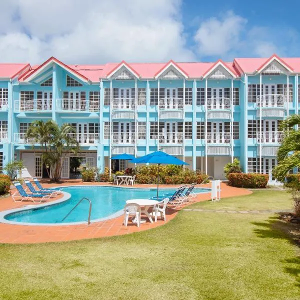 Bay Gardens Marina Haven, hotel en Rodney Bay Village