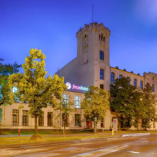 Focus Hotel Łódź, hotel v Lodži