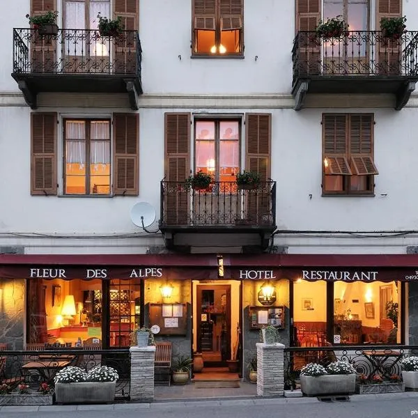 Hôtel Fleur des Alpes โรงแรมในFontan