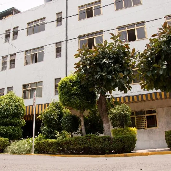 HOTEL ESTADIO S.A, Hotel in Mexiko-Stadt