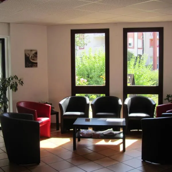 Hôtel Le Saint Joseph, hotel v destinácii Saint-Éloy-les-Mines
