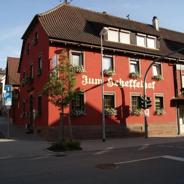 Zum Scheffelhof, hotel in Sternenfels