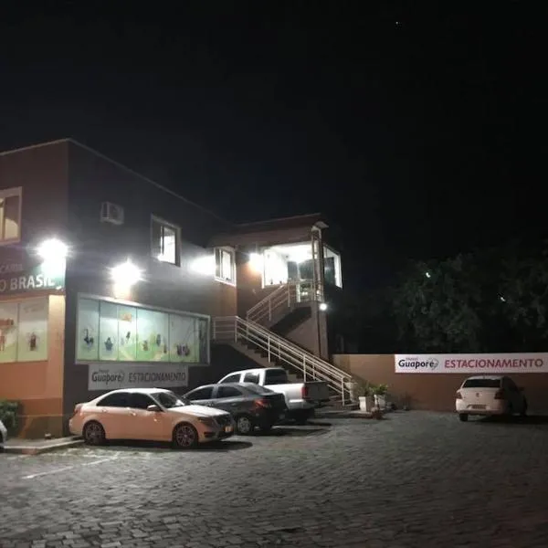 Hotel Guaporé - Campo Bom RS – hotel w mieście Campo Bom