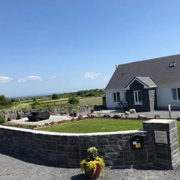 Atlantic Retreat Lodge, hotel v destinaci Kinvara