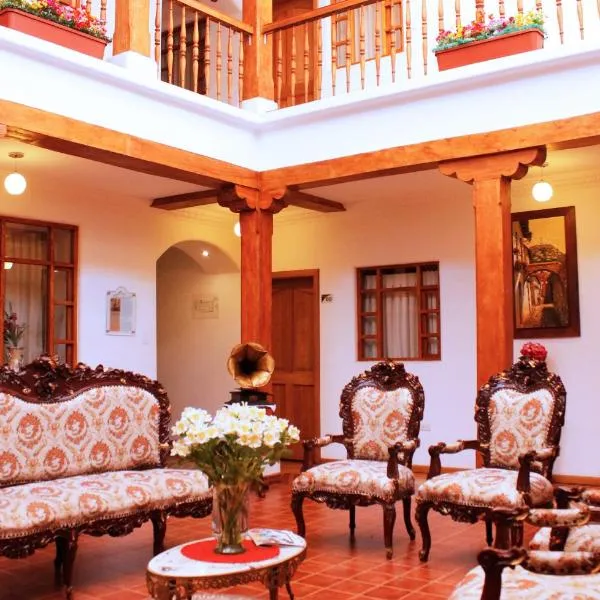 Casa Hotel Las Plazas, hotel a Quito