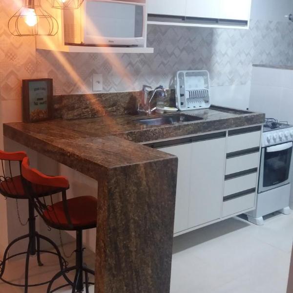 Apartamento Ed. Ouro Preto Praia do Morro - Foto 4