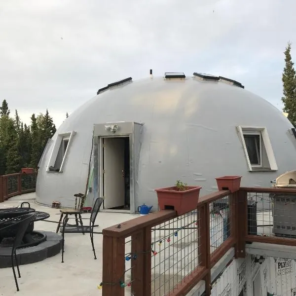 Delta Dome Home Basement Apartment, hotel v destinaci Delta Junction
