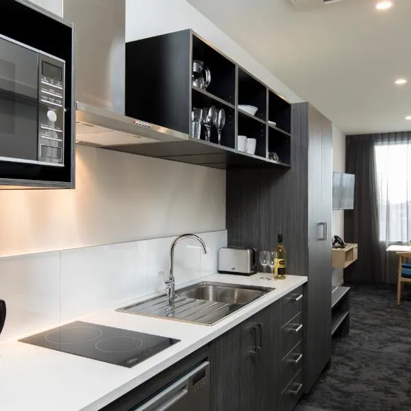 Quest on Manchester Serviced Apartments, hotel in Christchurch