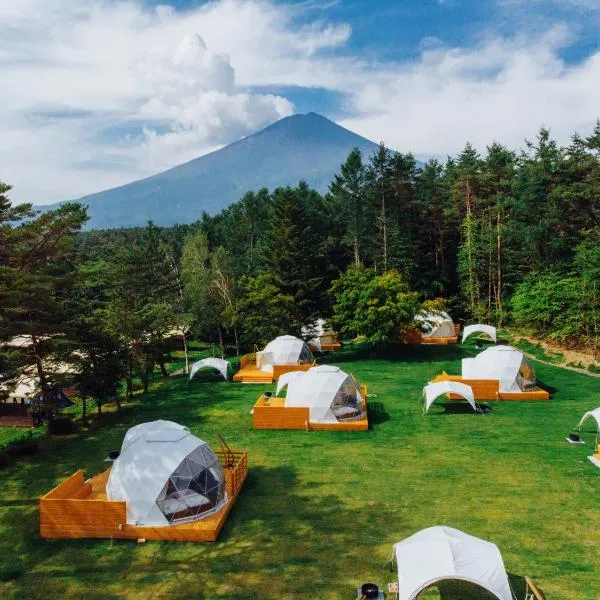 PICA Fujiyama, hotel v destinaci Fudžikawagučiko