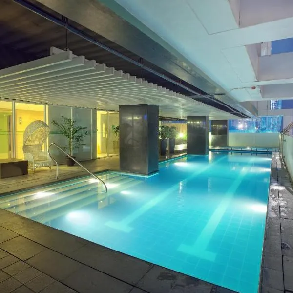 Injap Tower Hotel、イロイロのホテル