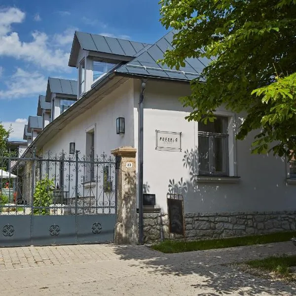 Préselő Pincészet és Vendégház, khách sạn ở Erdőbénye