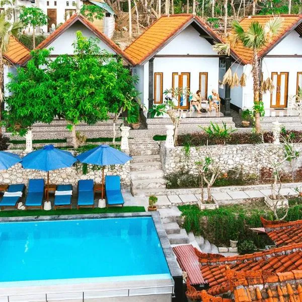 Lime Penida Cottages – hotel w mieście Nusa Penida
