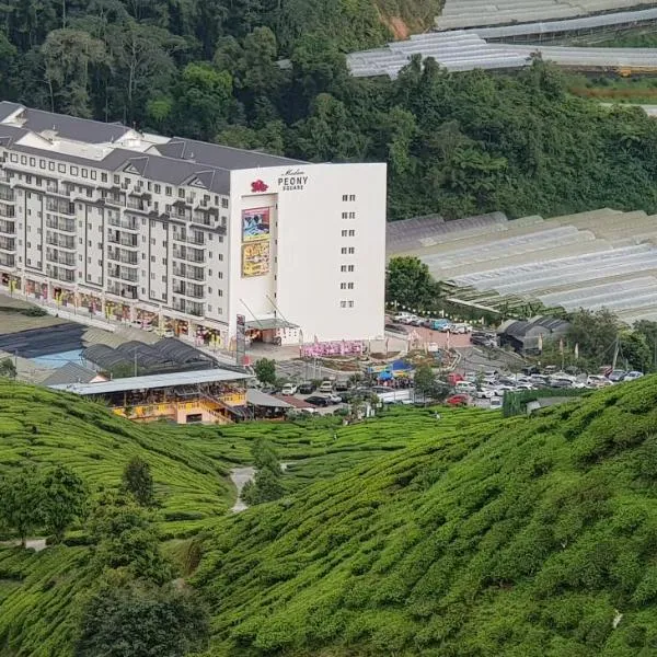 Peony Square Residences, hotel v destinaci Cameron Highlands