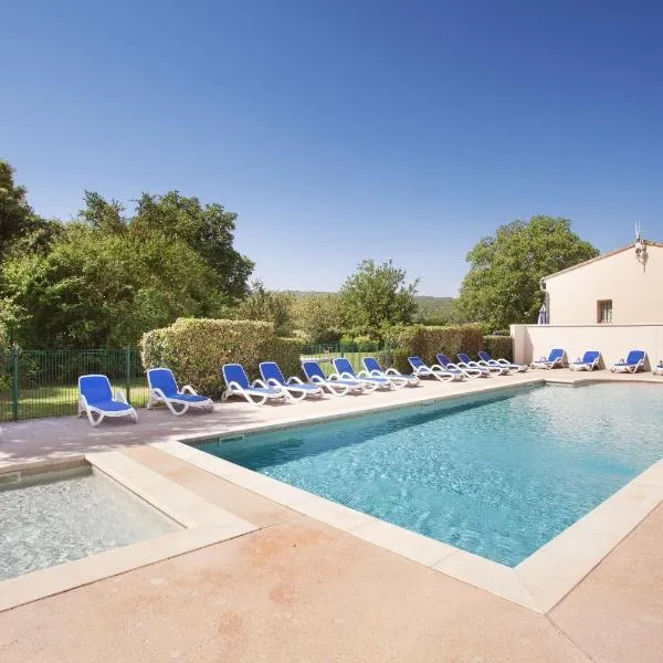 Résidence Odalys Les 4 soleils, hotel v destinaci Bonnieux